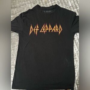 Def Leppard T shirt
